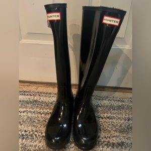 Hunter tall boots